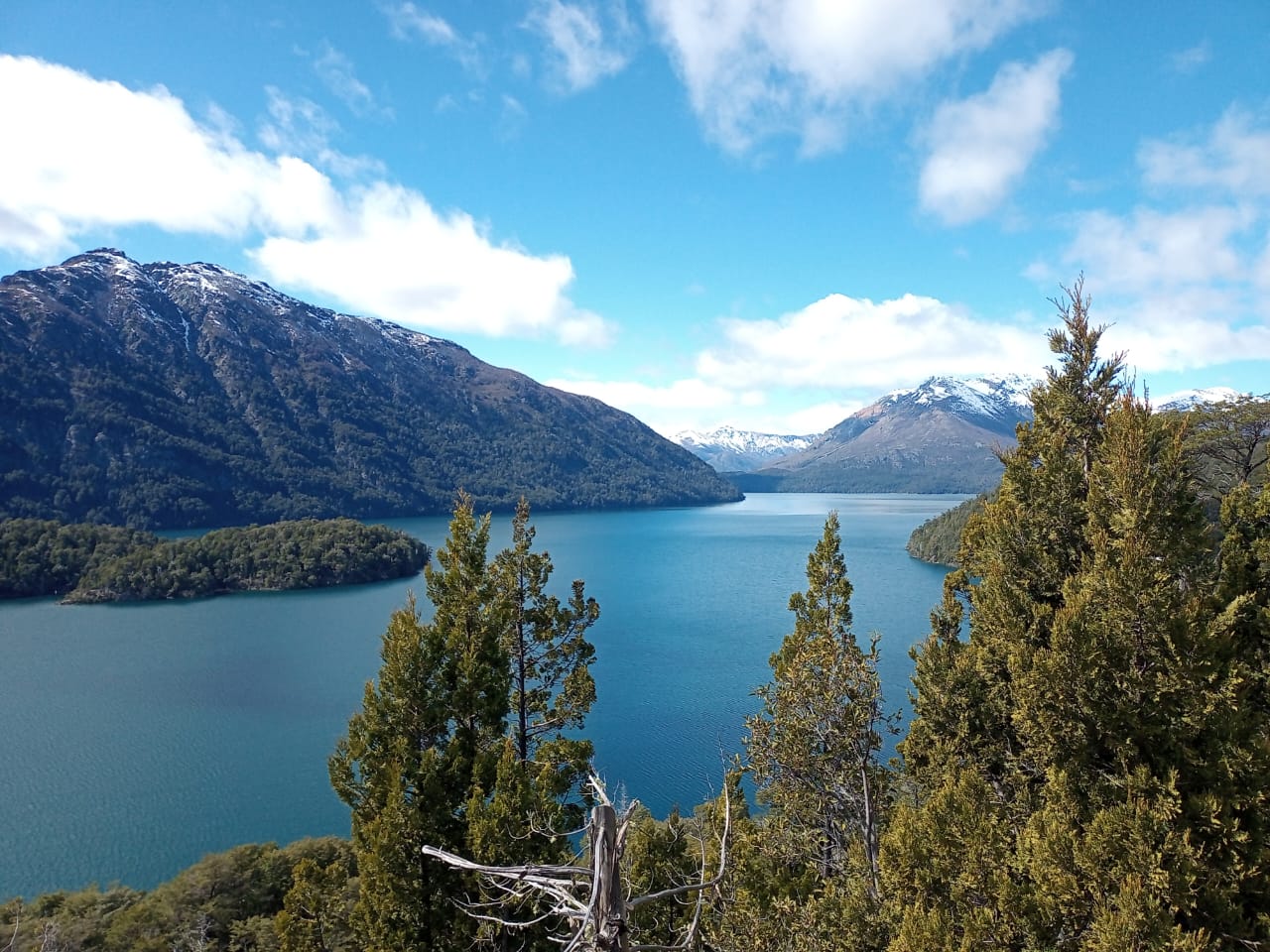 Cerro Tronador, localizado em Bariloche, Patagonia Argentina